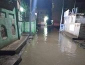 شكوى من غرق مقابر قرية الزهايرة مركز السنبلاوين بمياه الصرف الصحى