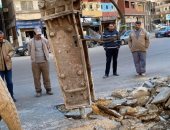 بالتوازى مع مواجهة كورونا".. رفع كفاءة الميادين والحدائق بالإسكندرية