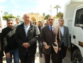 محافظ كفر الشيخ: توزيع سيارات النظافة لمجابهة انتشار فيروس كورونا