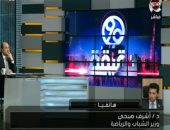 أشرف صبحى ينفى وجود حالة كورونا بوزارة الشباب.. ويكشف سر تبرع أحمد رمزى