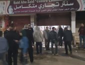 غلق وتشميع 4 محال خالفت قرار غلق المحلات لمواجهة كورونا بكفر شكر