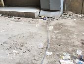 كابل ضغط عالى فوق الأرض وأهالى 15 مايو بالقليوبية يناشدون سرعة حل المشكلة