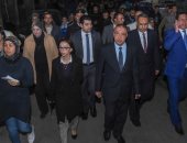 محافظ الإسكندرية يقود حملة مكبرة على الأسواق للتأكد من التزامها بقرارات الإغلاق