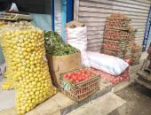 أهالى بلبيس يوفرون الخضروات بسعر الجملة لتحدى رفع الأسعار بسبب الكورنا