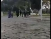 عشرات المستوطنون يقتحمون المسجد الأقصى بحراسة من قوات الاحتلال