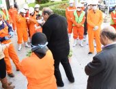 أطقم فنية لتطهير وتعقيم المستشفيات والهيئات والمؤسسات الحكومية ببورسعيد 