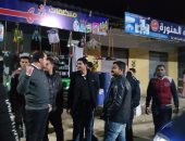 محافظ الإسماعيلية ومدير الأمن يقودان حملة لغلق وتشميع المحلات المخالفة.. فيديو