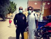 مبادرة لشباب قرية الأمبركاب بأسوان لتطهير المساجد والمحلات لمواجهة كورونا