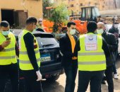 الحرية المصرى بالإسماعيلية يشكل فرق تعقيم للمنشآت العامة