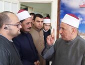 ندب 560 امام للتفتيش الميدانى فى الإسكندرية للتأكد من غلق المساجد والزوايا (صور)