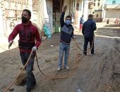 مبادرة من أهالى قرية بنى سالم بالدقهلية لتطهير المدارس والشوارع ودور العبادة