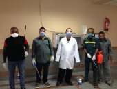 مستشفيات قنا الجامعية تخفض العمل بالعيادات الخارجية 50% بسبب كورونا