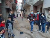 حملات توعية وتطهير بقرى السعادات والسوريكى وصافور بالشرقية لمواجهة كورونا