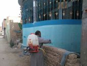 لليوم الثانى.. أهالى قرية جراجوس بقنا يطهرون شوارعها ومبانيها