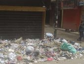 انتشار القمامة بشارع عرب أبو طويلة بالمطرية يهدد المواطنين