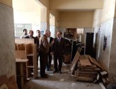 صور.. محافظ كفر الشيخ يتفقد منشآت خدمية وصحية