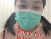 صينية تعتذر لدخول فيروس كورونا أمريكا وتلقى باللوم على بلدها  