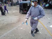 صور.. حملات مكثفة للتطهير والتعقيم ضد فيروس كورونا فى المحافظات