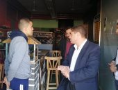 حملة لضبط الغير ملتزمين بالإجراءات الاحترازية ببئر العبد بشمال سيناء  