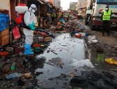 حملات تطهير وتعقيم شوارع السنغال للحد من تفشى فيروس كورونا