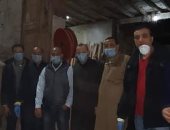 شباب أشمون بالمنوفية يقومون بحملة تطهير وتعقيم للمدينة