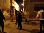 مبادرة شبابية من أهالى قرية الشطب بأسيوط لتعقيم وتطهير المنازل والشوارع