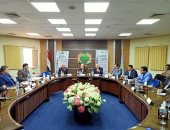 مستثمري العاشر تناقش التعاون مع الصحة و الإجراءات الوقائية وتقديم التوعية