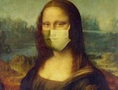 الفن فى زمن كورونا.. فنان يعيد تخيل اللوحات الشهيرة بكمامات بمواجهة الفيروس 