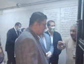 صور.. مدير "بنها الجامعى": تعقيم وتطهير المستشفى للوقاية من فيروس كورونا