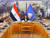 محافظ دمياط تترأس اجتماع لجنة صندوق تمويل مشروعات الإسكان الاقتصادى 