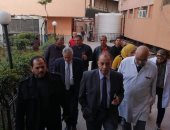 مدير التأمين الصحى بالشرقية يتفقد مستشفى المبرة ويؤكد على إجراءات مواجهة كورونا