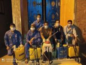 "هنعقمها بإيدينا" مبادرة شباب قرية الصلعا بسوهاج