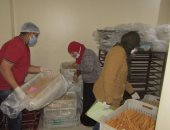 صور.. حملات صحية وتموينية على المحال التجارية برأس غارب 