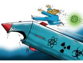 كاريكاتير الخليج.. كورونا وكوريا الشمالية يهددان العالم