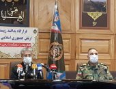 فيديو.. الجيش الإيرانى ينشئ مستشفى ميدانى فى طهران خلال الـ 48 ساعة المقبلة