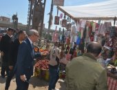 ضبط 4 أسواق مخالفة بالقليوبية..والمحافظ يشكل لجان لفضها فورا بالتنسيق مع الشرطة