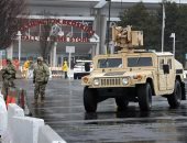 الحرس الوطني الأمريكي يستعد لإرسال ناقلات عسكرية إلى أوكرانيا