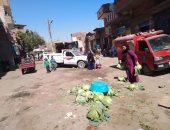 إغلاق سوق شعبى بمدينة الشيخ زويد بشمال سيناء 