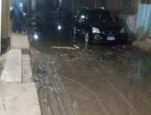 قارئ يشكو انتشار مياه صرف صحى إثر انسداد ماسورة الصرف بالبدرشين