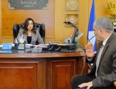 محافظ دمياط تعقد اجتماعا مع رئيس قطاع الكهرباء لمناقشة عدد من الملفات 