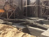 صور .. حملات لإزالة التعديات على أراضى الدولة بمدينة برج العرب 