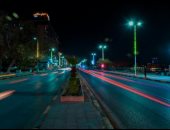 قارئ يشارك بصور تظهر خلو كورنيش أسوان من المارة