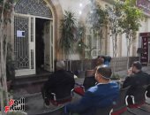 صور.. بنك مصر بمقر البرلمان يطبق الإجراءات الاحترازية لمواجهة الكورونا