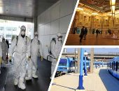 المترو والسكة الحديد يدرسان إيقاف حركة القطارات لمواجهة انتشار كورونا.. مطالبات للعاملين بسرعة إقرار الفكرة لصعوبة تعقيم كافة العربات.. وزارة النقل تؤكد: القرار ليس قرارنا وحدنا وتعليمات باستمرار التعقيم اليومى