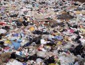 شكوي من انتشار القمامة بشارع الدويدار بحدائق القبة