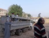 صور.. فض سوق الثلاثاء أكبر أسواق المواشى فى الشرقية