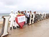 صور.. "إعمار اليمن "يطلق حملة للتعقيم ضد كورونا بمحافظات يمنية 