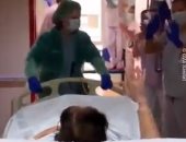 فى إسبانيا.. خروج أول مصابة بفيروس كورونا من الرعاية المركزة والأطباء يحيوها