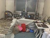 ضبط مصنع لتصنيع المخدرات بداخله 117 طربة حشيش بالشرقية