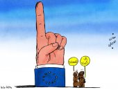 كاريكاتير صحيفة إماراتية.. السماء ملجأ اللاجئين